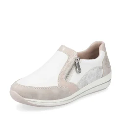 New Women'S Slippers Cream White Ladies Low Shoes & Slippers