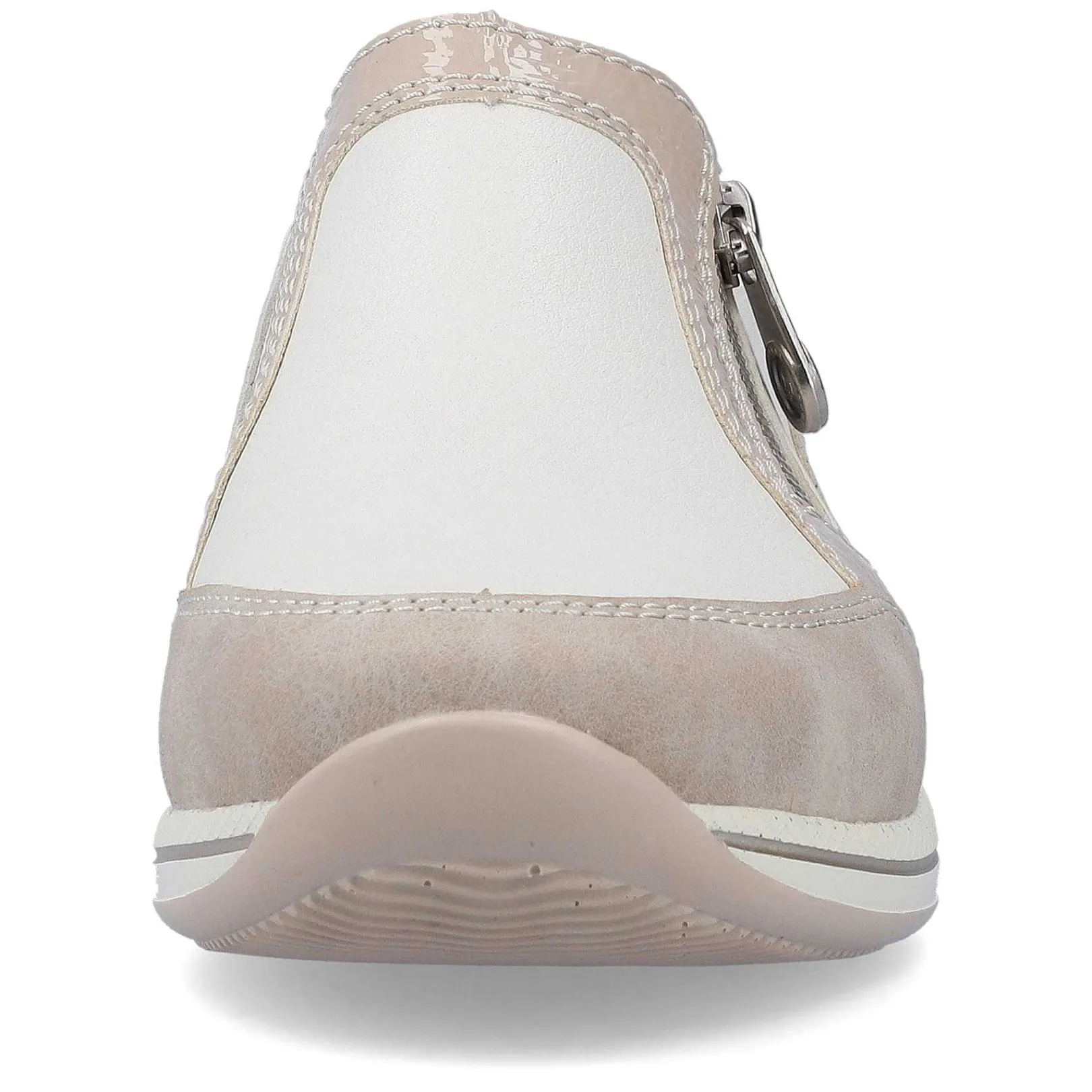 New Women'S Slippers Cream White Ladies Low Shoes & Slippers