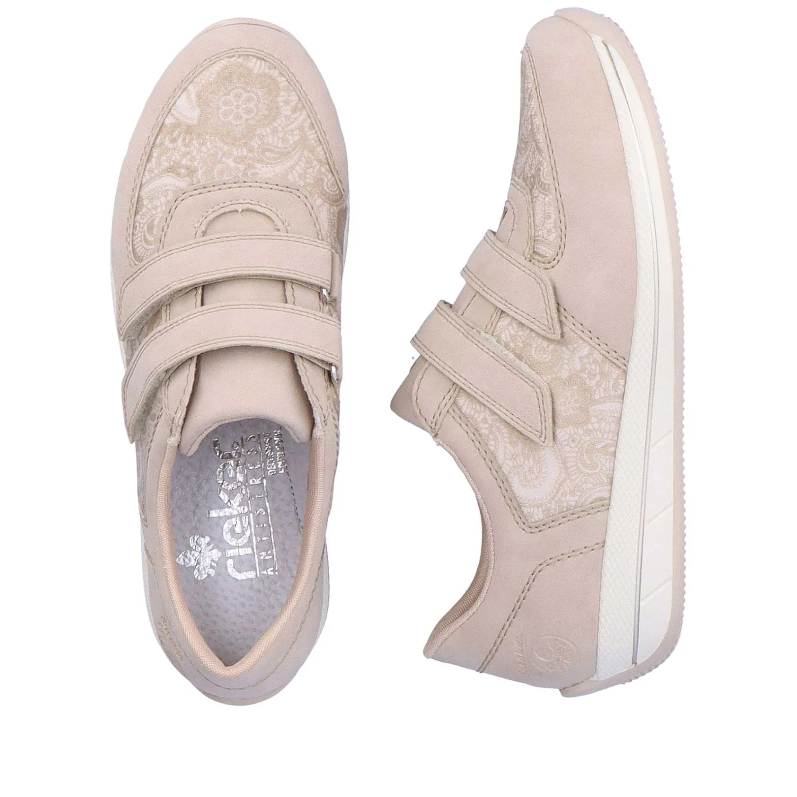 Sale Women'S Slippers Cream Beige Ladies Low Shoes & Slippers