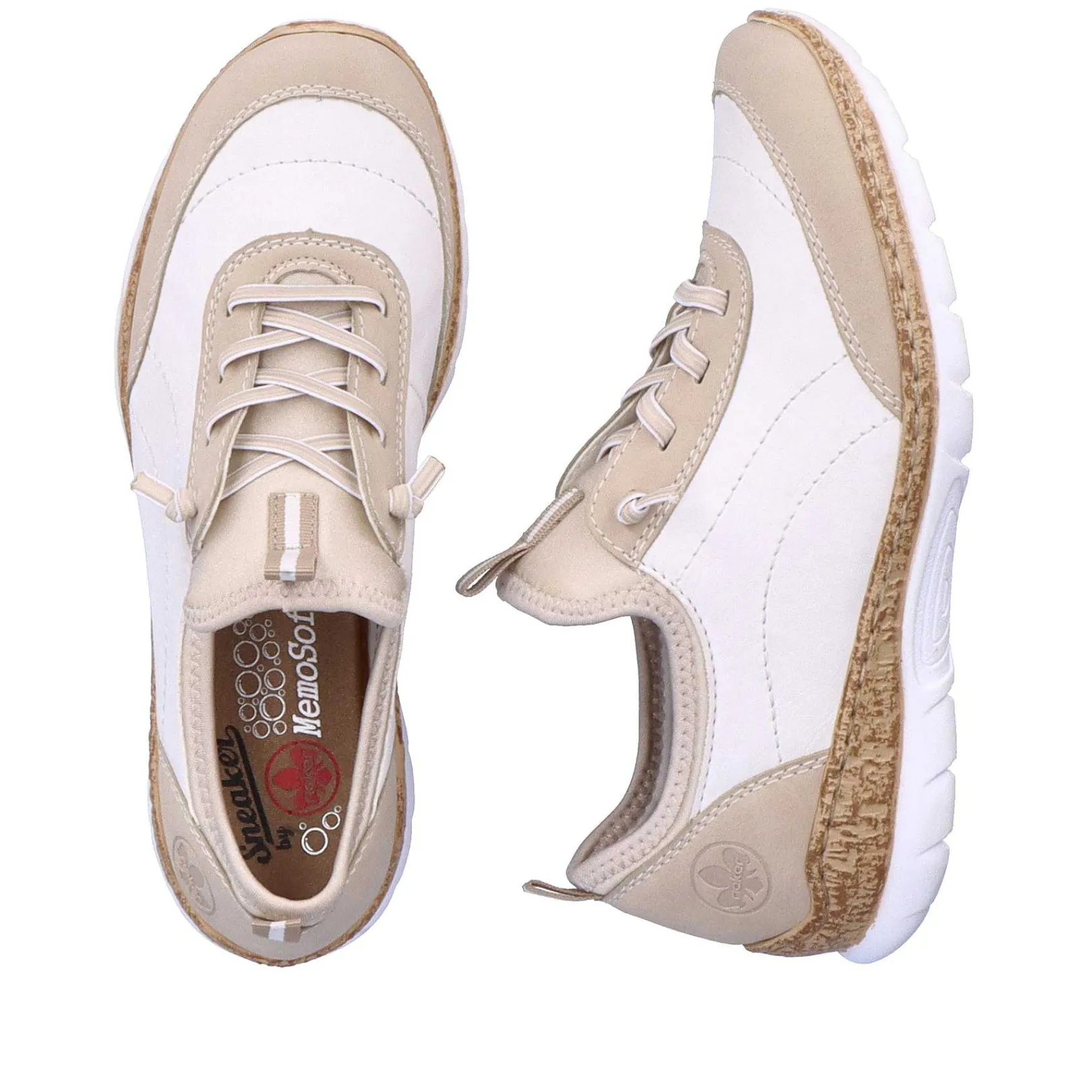 New Women'S Slippers Cream White Ladies Low Shoes & Slippers