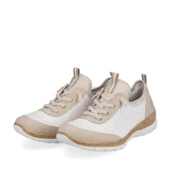 New Women'S Slippers Cream White Ladies Low Shoes & Slippers