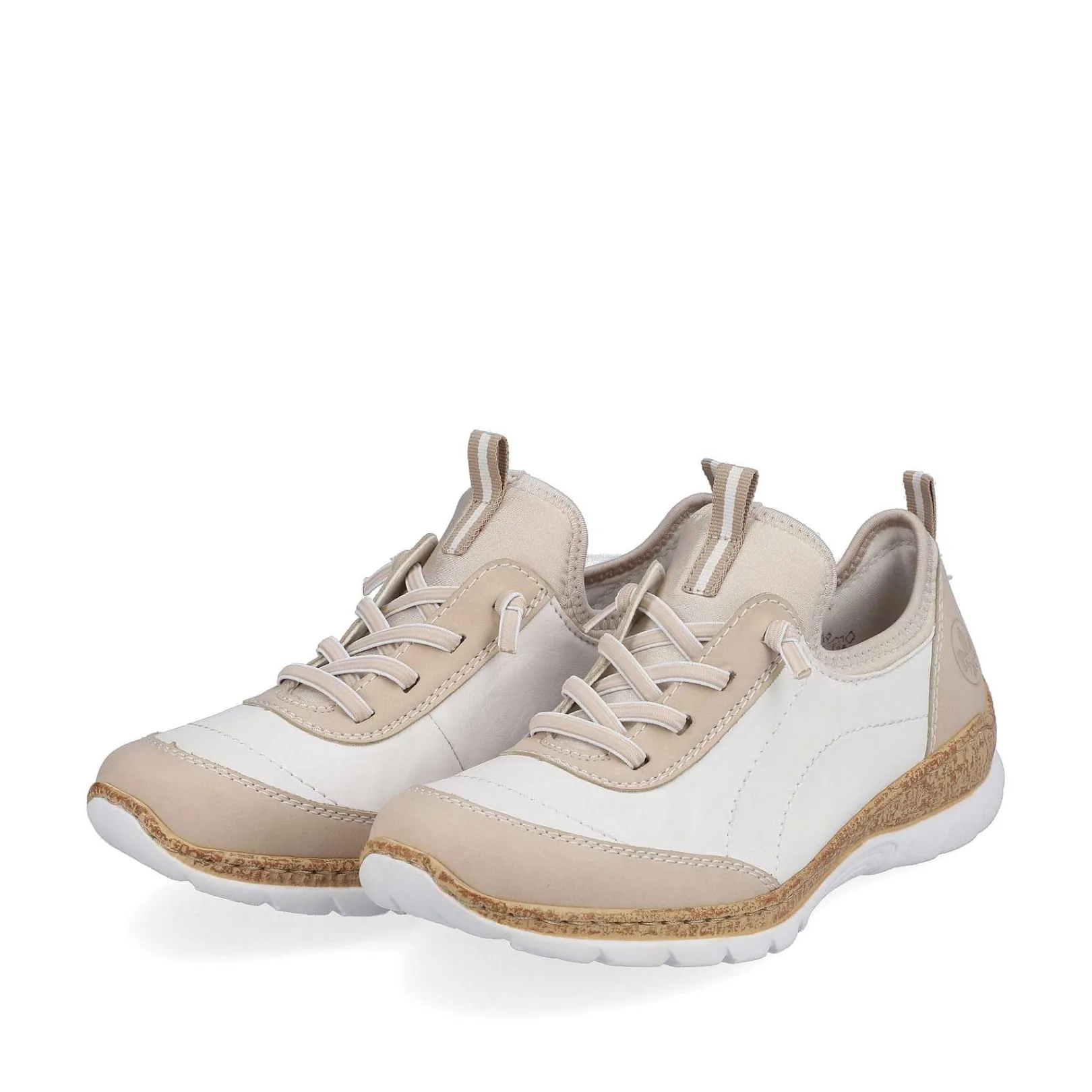 New Women'S Slippers Cream White Ladies Low Shoes & Slippers