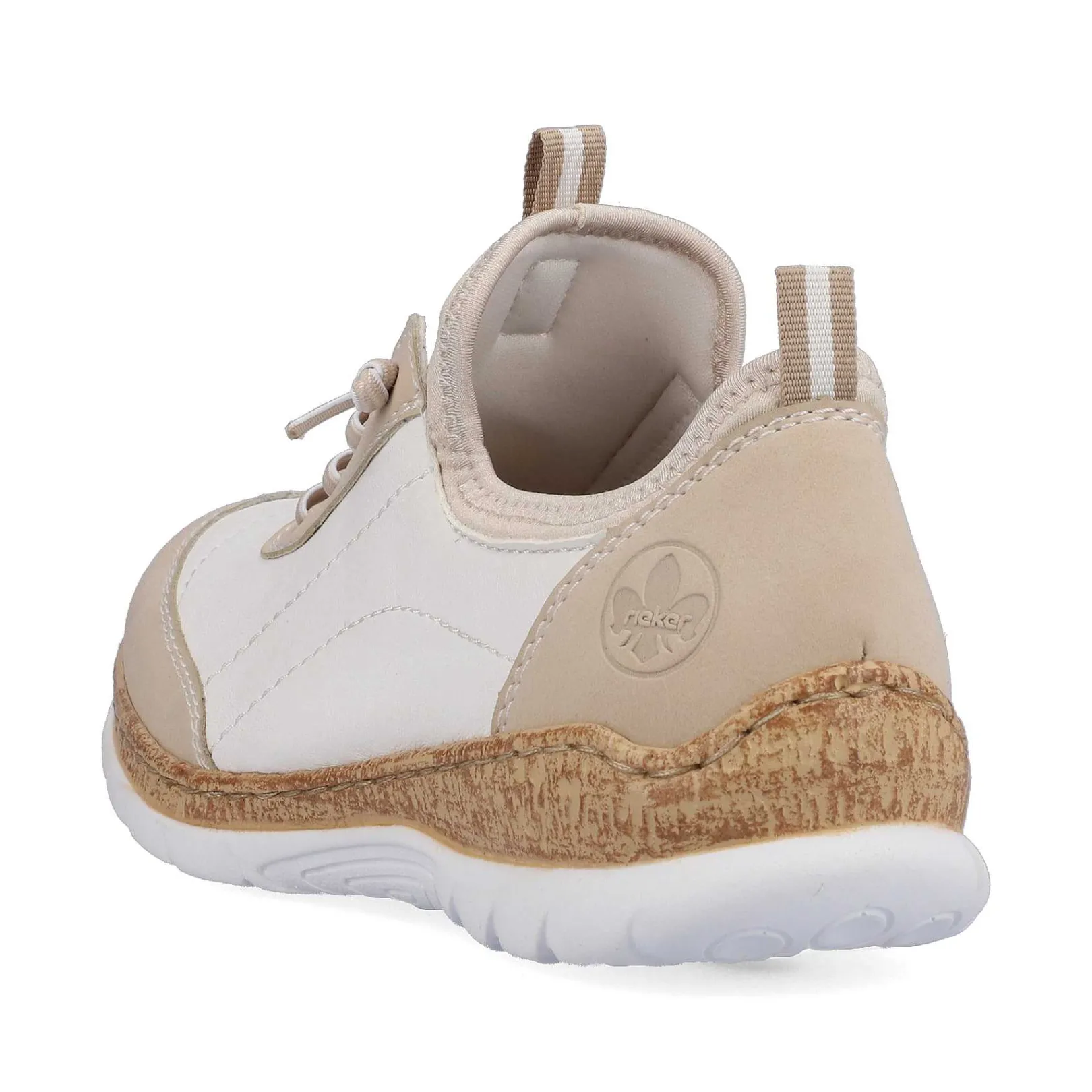 New Women'S Slippers Cream White Ladies Low Shoes & Slippers
