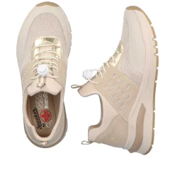 Sale Women'S Slippers Cream Beige Ladies Low Shoes & Slippers