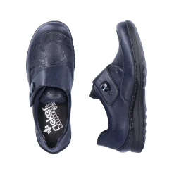 Clearance Women'S Slippers Dark Blue Ladies Low Shoes & Slippers