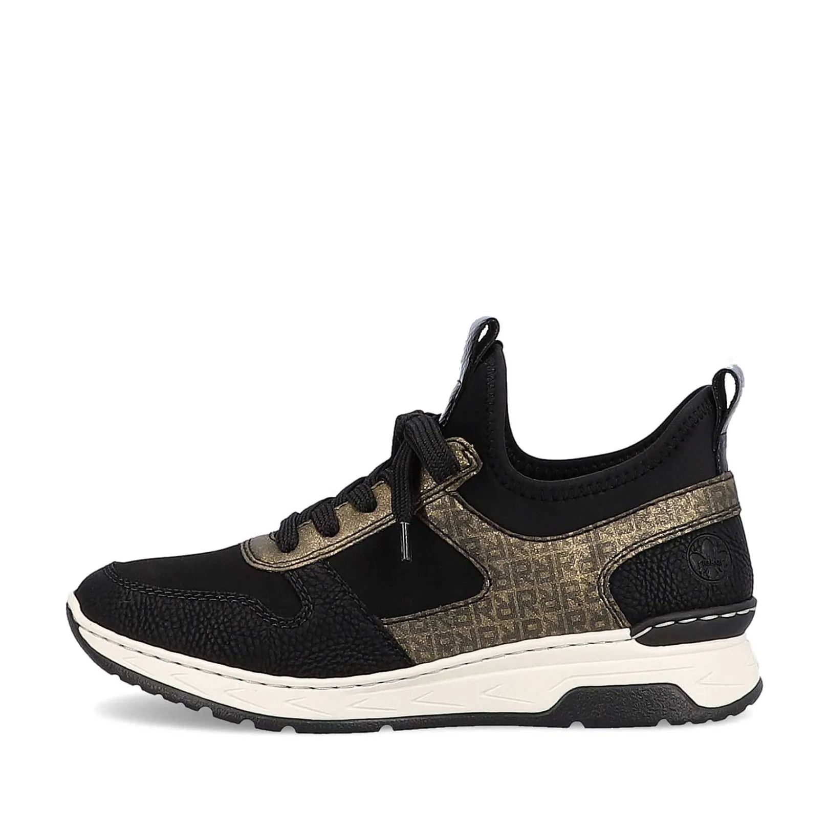 Online Women'S Slippers Deep Black-Khaki Ladies Low Shoes & Slippers