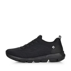 Outlet Women'S Slippers Deep Black Ladies Low Shoes & Slippers