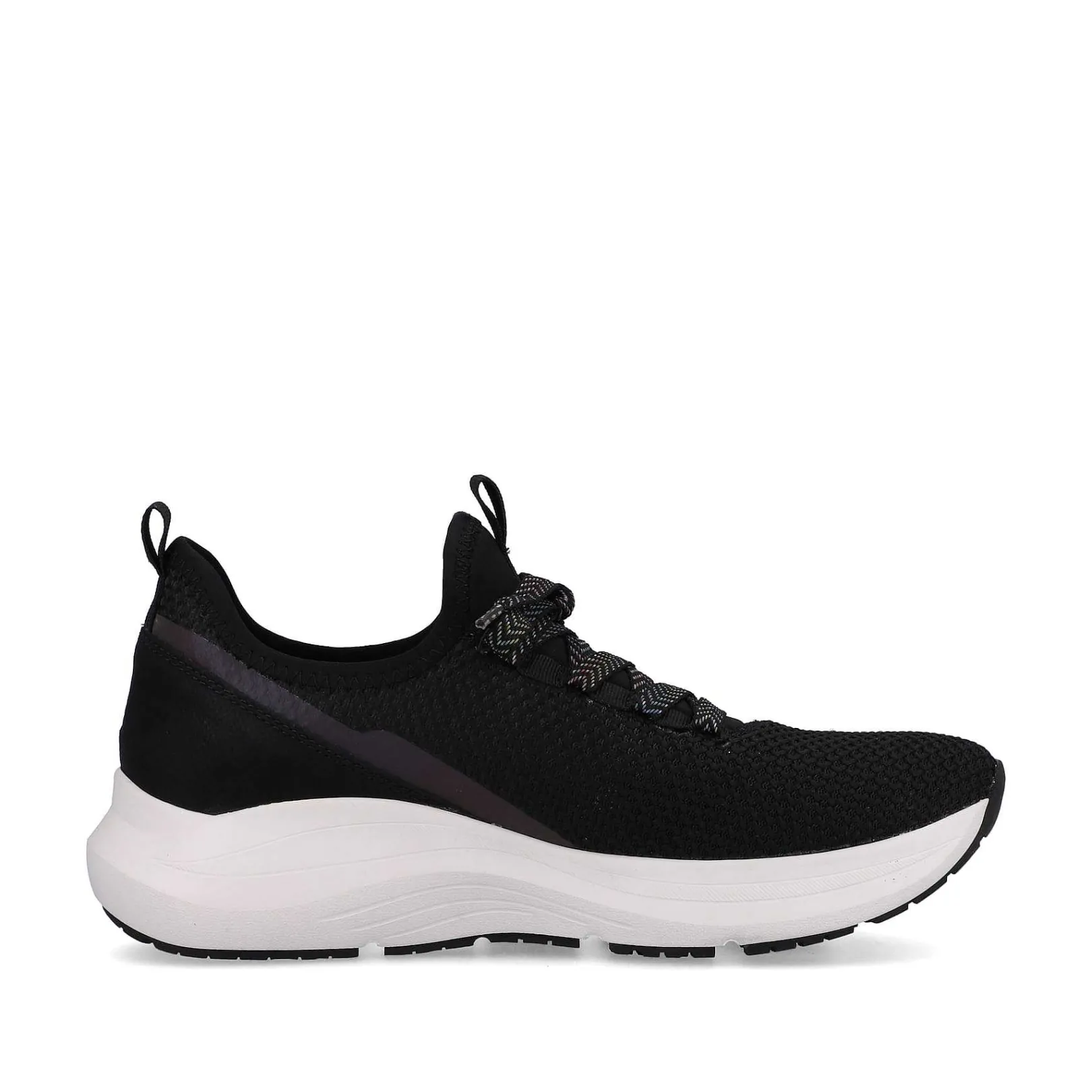 Online Women'S Slippers Deep Black Ladies Low Shoes & Slippers