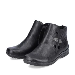 Sale Women'S Slippers Glossy Black Ladies Low Shoes & Slippers
