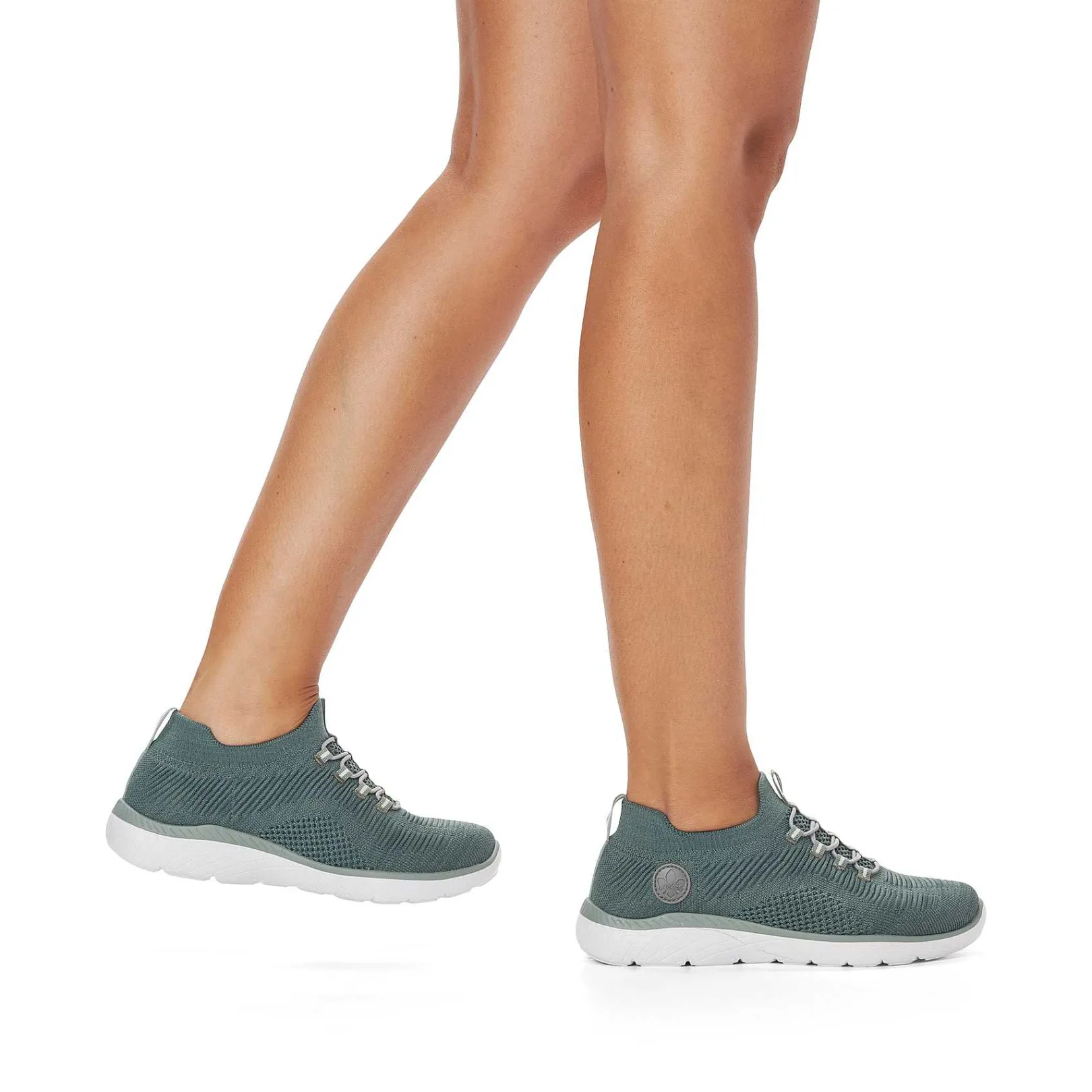New Women'S Slippers Green Blue Ladies Low Shoes & Slippers