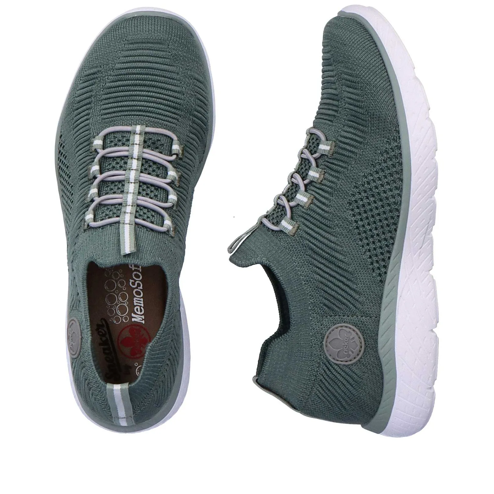 New Women'S Slippers Green Blue Ladies Low Shoes & Slippers