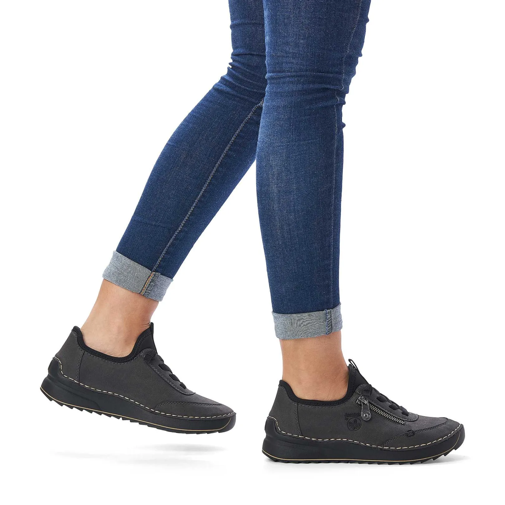 Outlet Women'S Slippers Granite Gray Ladies Low Shoes & Slippers