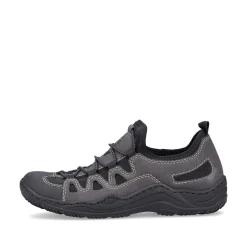 Online Women'S Slippers Granite Gray Ladies Low Shoes & Slippers