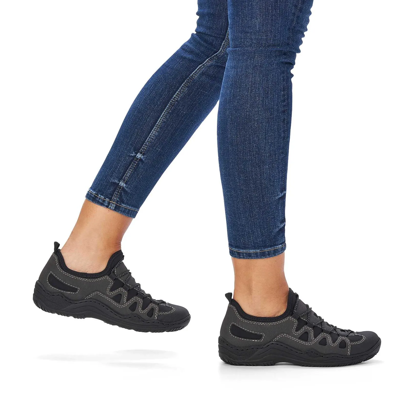 Online Women'S Slippers Granite Gray Ladies Low Shoes & Slippers