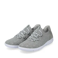Outlet Women'S Slippers Green Grey Ladies Vegan