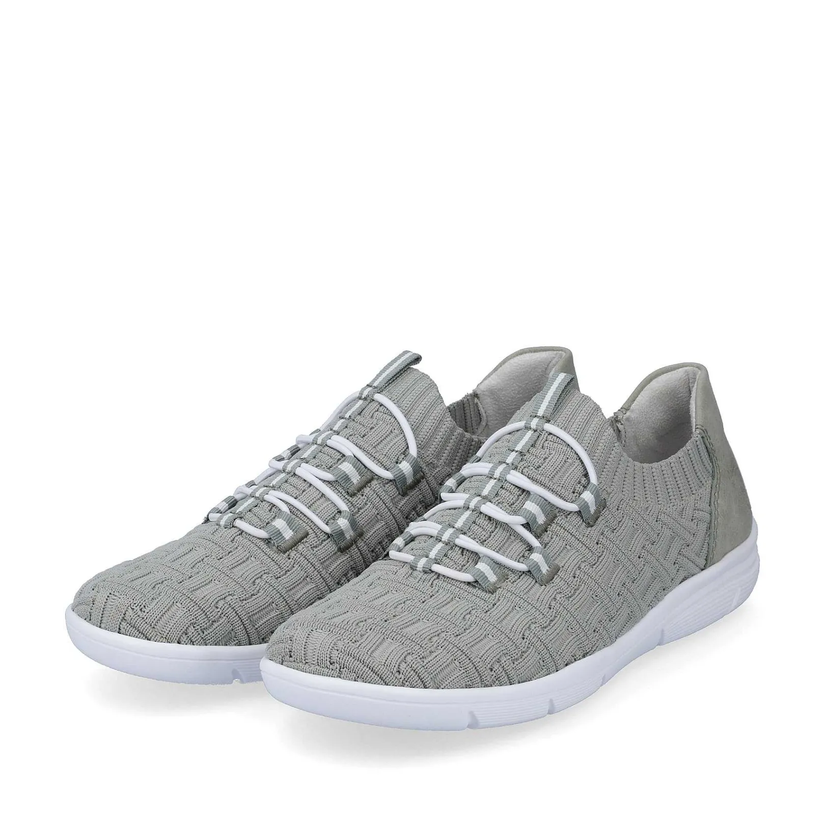 Outlet Women'S Slippers Green Grey Ladies Vegan