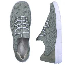 Outlet Women'S Slippers Green Grey Ladies Vegan
