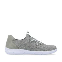 Outlet Women'S Slippers Green Grey Ladies Vegan