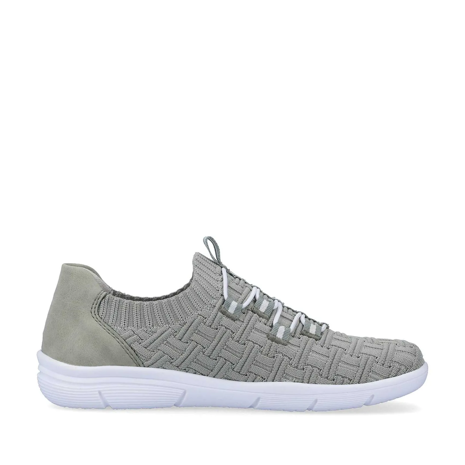 Outlet Women'S Slippers Green Grey Ladies Vegan