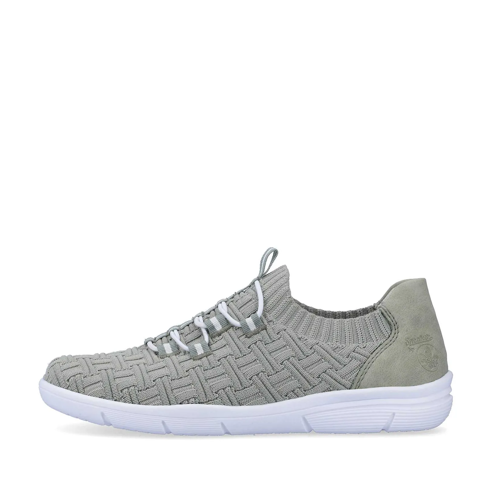 Outlet Women'S Slippers Green Grey Ladies Vegan