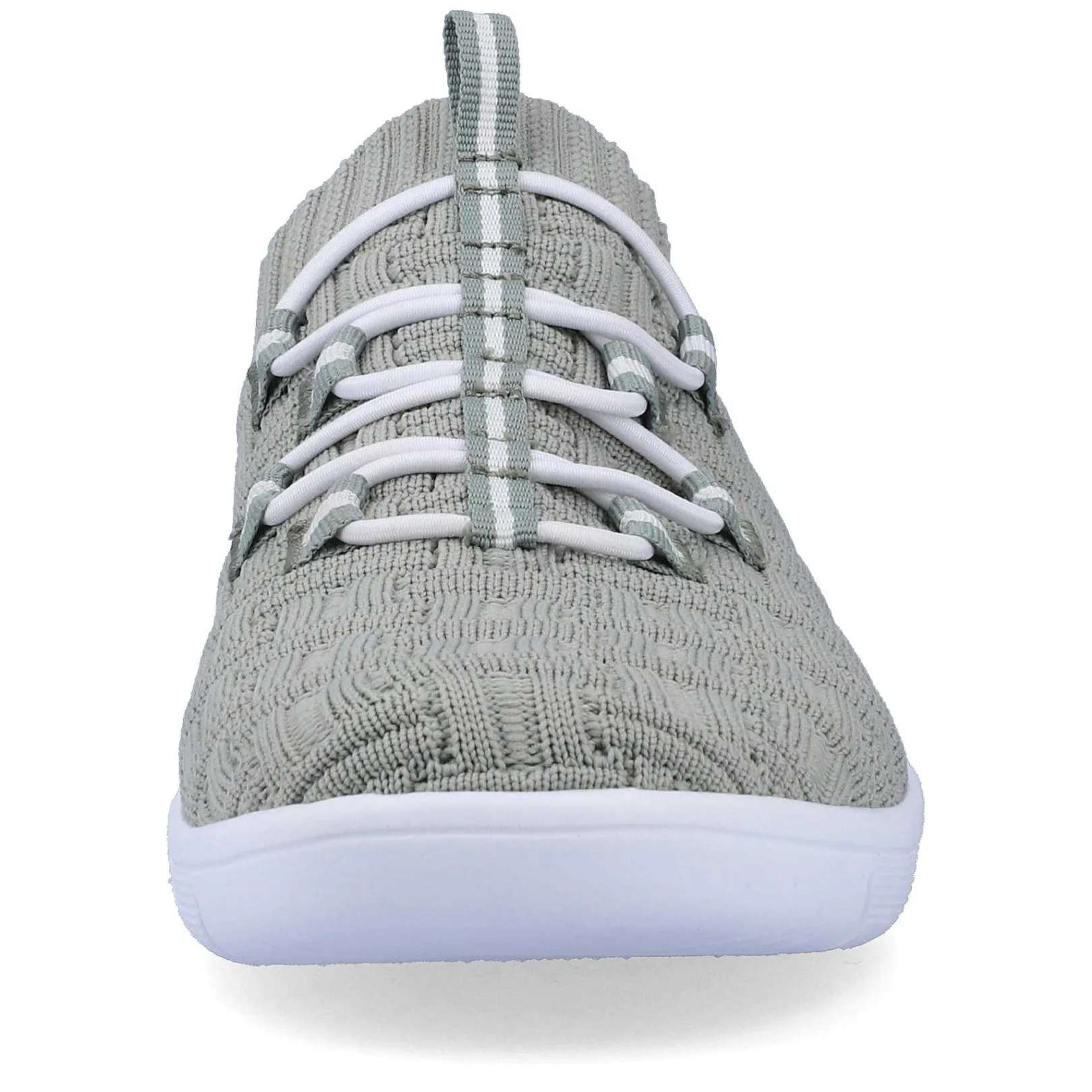 Outlet Women'S Slippers Green Grey Ladies Vegan
