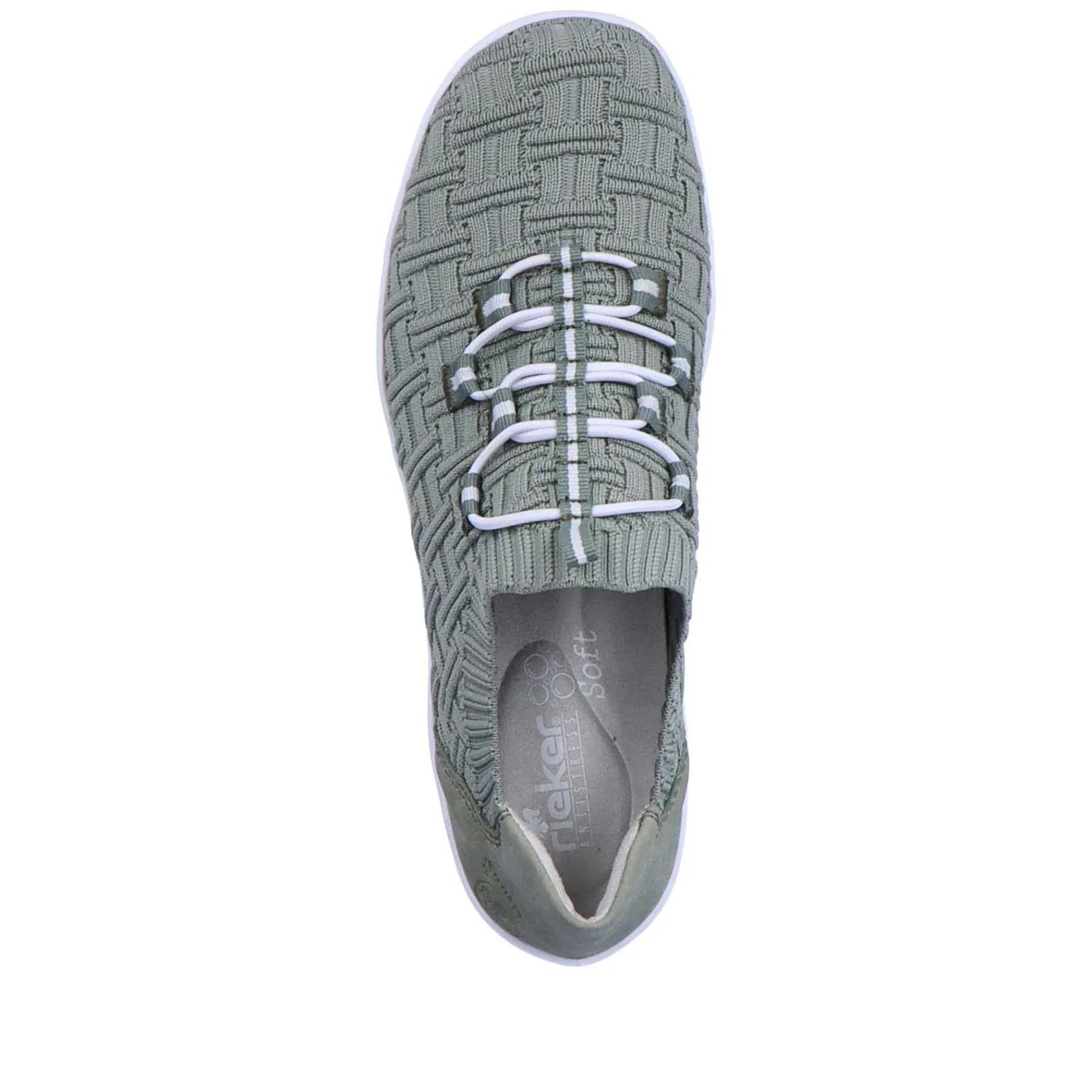 Outlet Women'S Slippers Green Grey Ladies Vegan