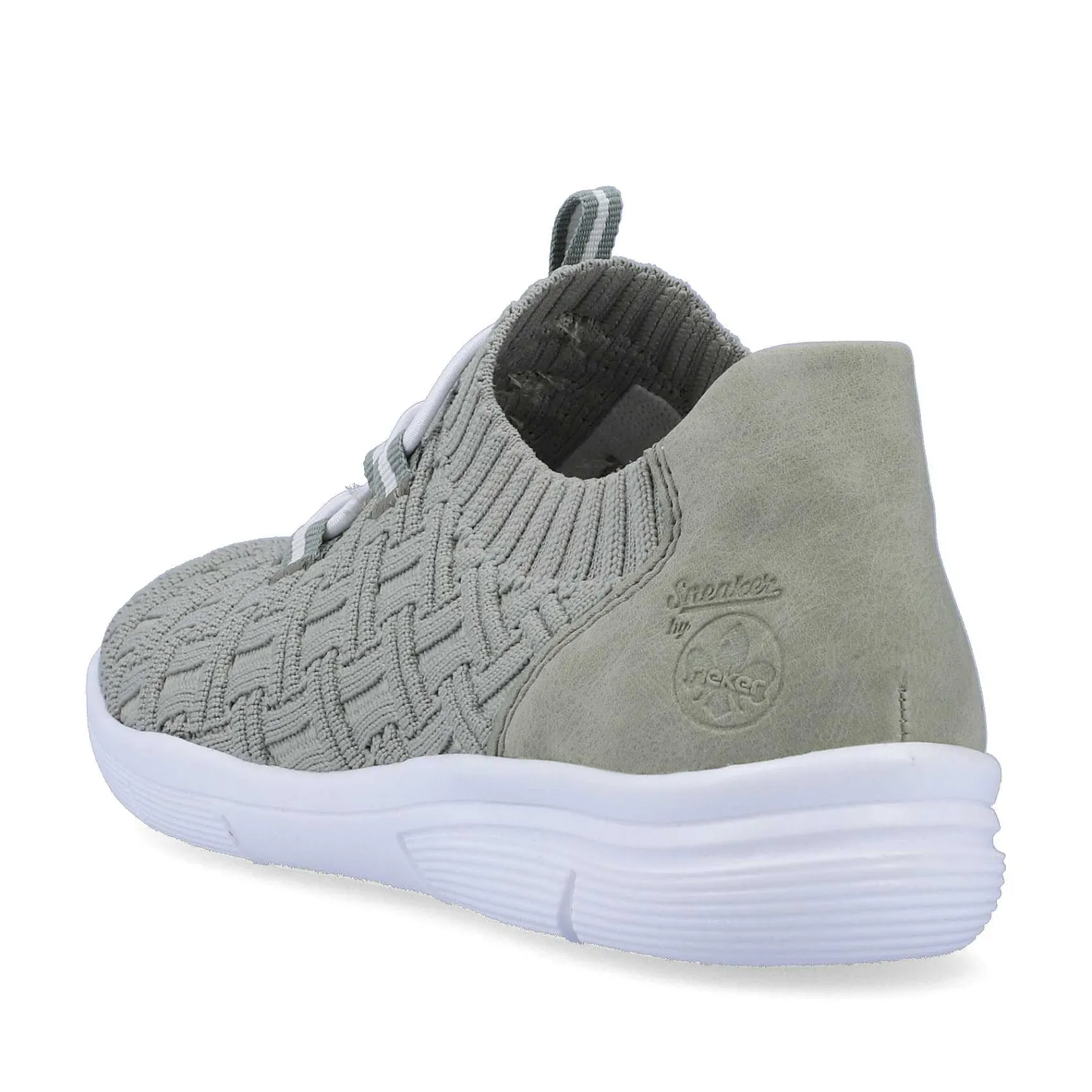 Outlet Women'S Slippers Green Grey Ladies Vegan