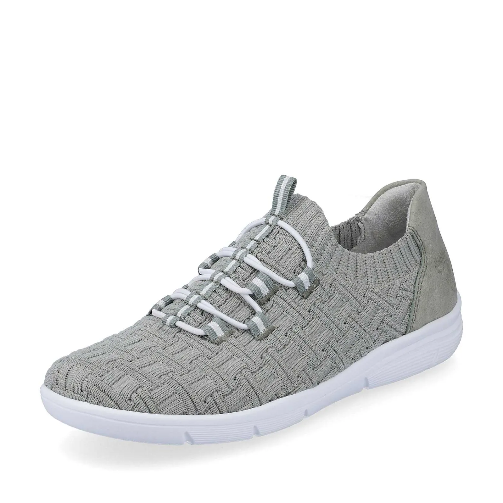 Outlet Women'S Slippers Green Grey Ladies Vegan