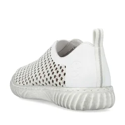 Hot Women'S Slippers Gray White Ladies Low Shoes & Slippers