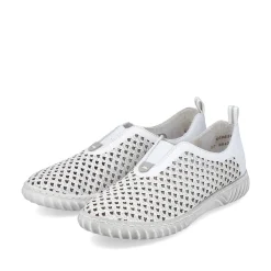 Hot Women'S Slippers Gray White Ladies Low Shoes & Slippers