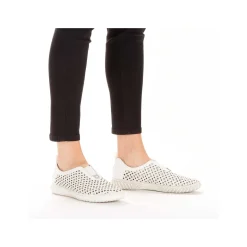Hot Women'S Slippers Gray White Ladies Low Shoes & Slippers