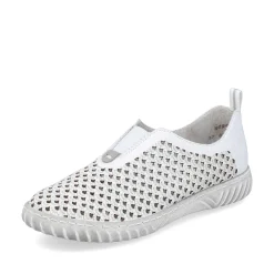 Hot Women'S Slippers Gray White Ladies Low Shoes & Slippers