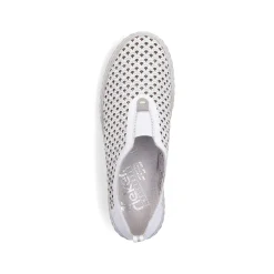 Hot Women'S Slippers Gray White Ladies Low Shoes & Slippers