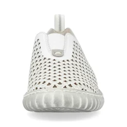 Hot Women'S Slippers Gray White Ladies Low Shoes & Slippers