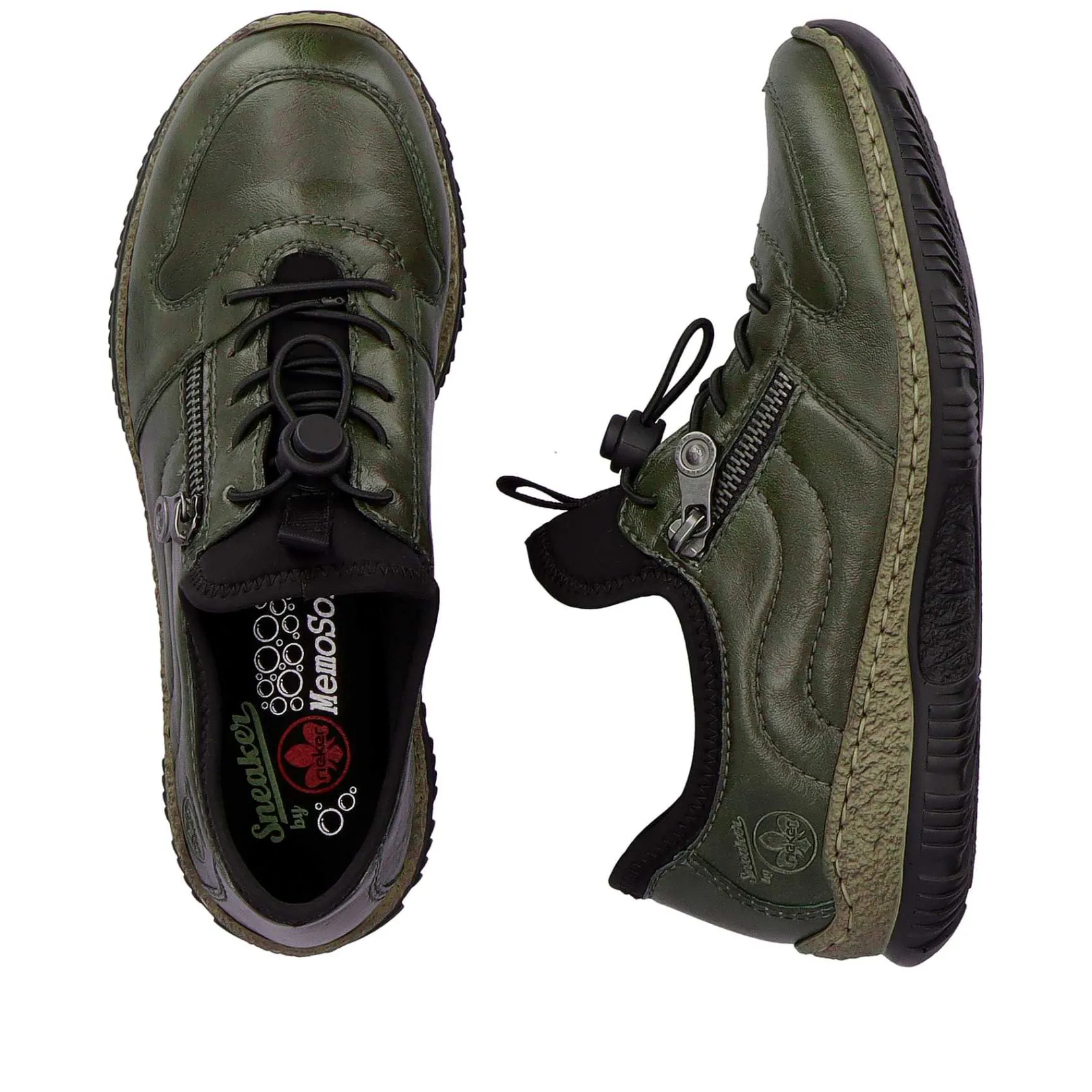 New Women'S Slippers Grey-Green-Black Ladies Low Shoes & Slippers
