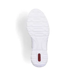 Sale Women'S Slippers In Starry White-Mint Green Ladies Low Shoes & Slippers
