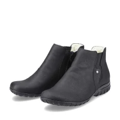 Hot Women'S Slippers Jet Black Ladies Low Shoes & Slippers
