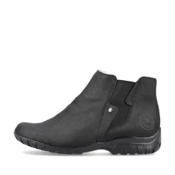 Hot Women'S Slippers Jet Black Ladies Low Shoes & Slippers