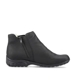 Hot Women'S Slippers Jet Black Ladies Low Shoes & Slippers