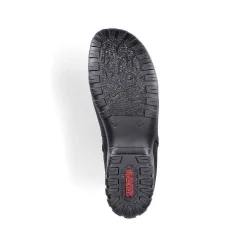 Hot Women'S Slippers Jet Black Ladies Low Shoes & Slippers