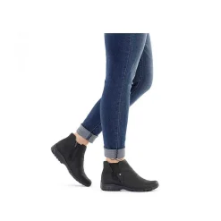 Hot Women'S Slippers Jet Black Ladies Low Shoes & Slippers