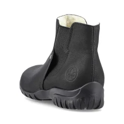 Hot Women'S Slippers Jet Black Ladies Low Shoes & Slippers