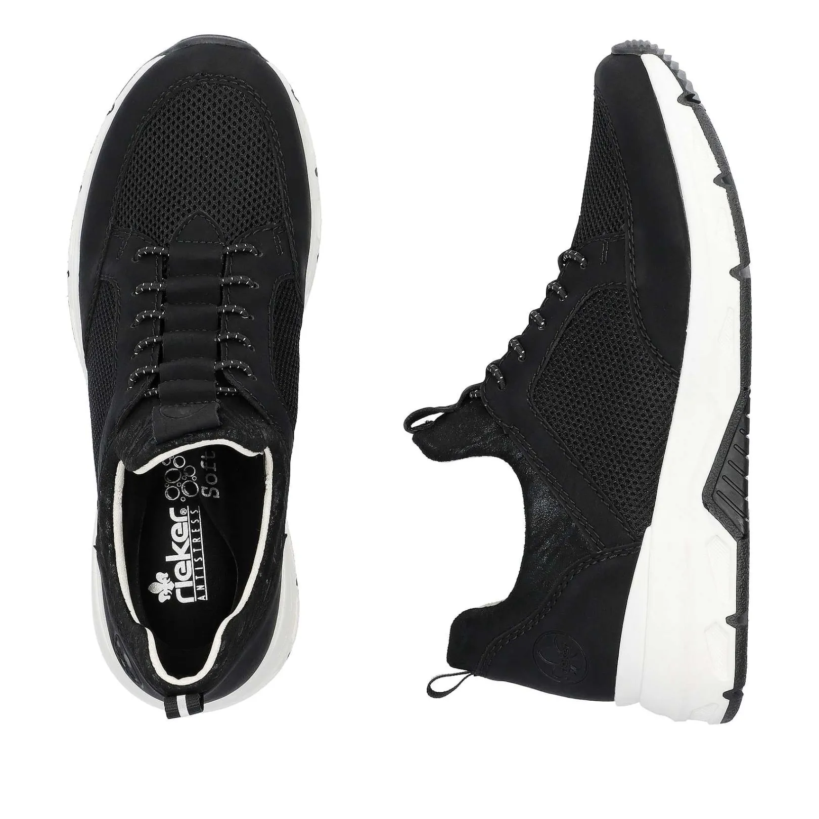 Best Women'S Slippers Jet Black Ladies Low Shoes & Slippers