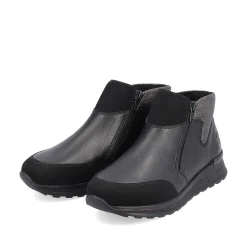 Online Women'S Slippers Jet Black Ladies Low Shoes & Slippers