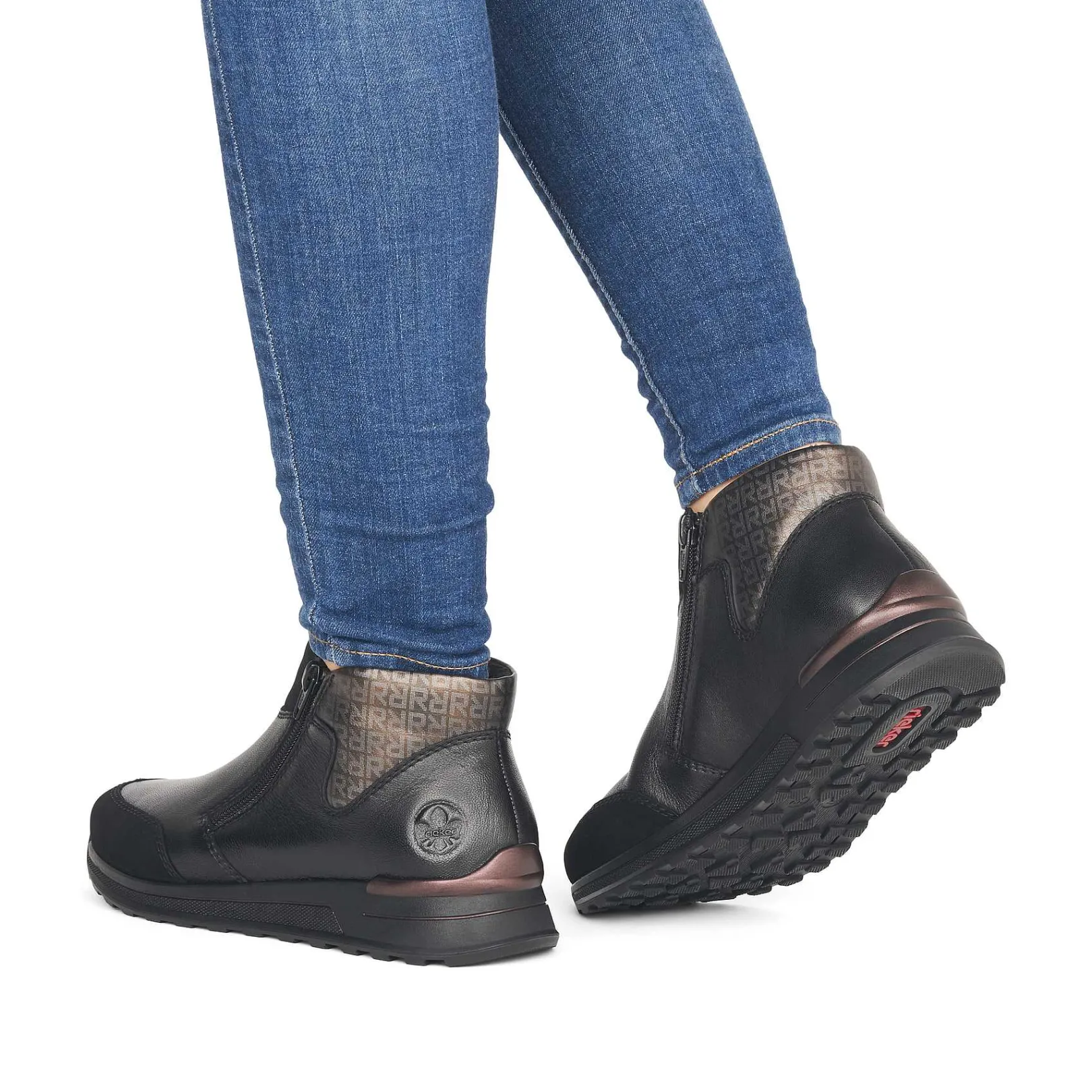 Online Women'S Slippers Jet Black Ladies Low Shoes & Slippers