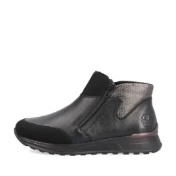 Online Women'S Slippers Jet Black Ladies Low Shoes & Slippers