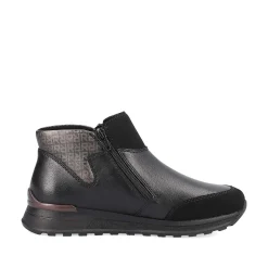 Online Women'S Slippers Jet Black Ladies Low Shoes & Slippers