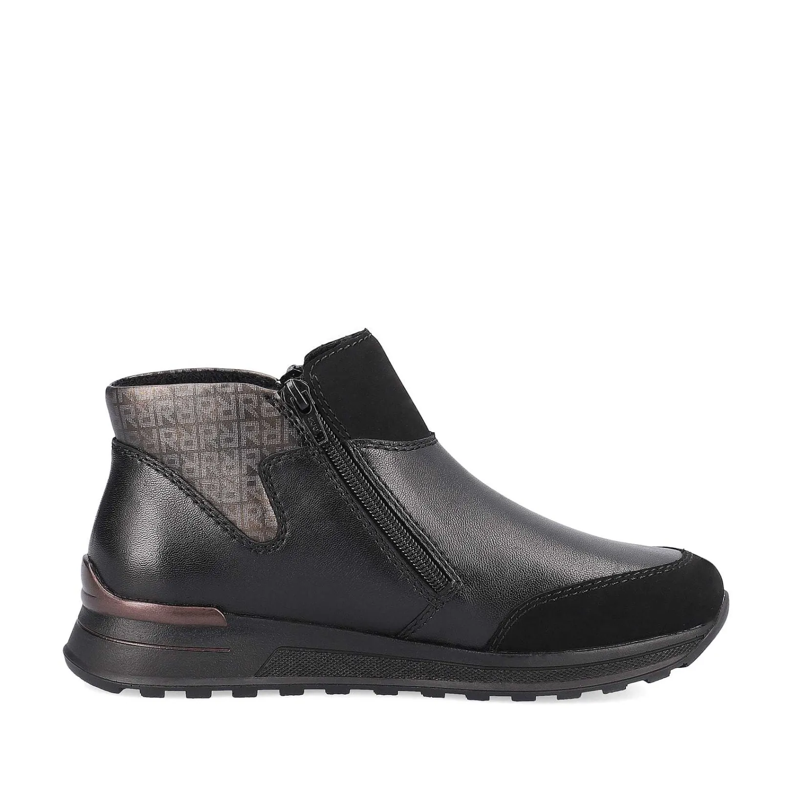 Online Women'S Slippers Jet Black Ladies Low Shoes & Slippers