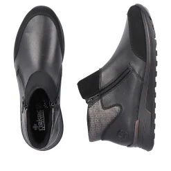 Online Women'S Slippers Jet Black Ladies Low Shoes & Slippers