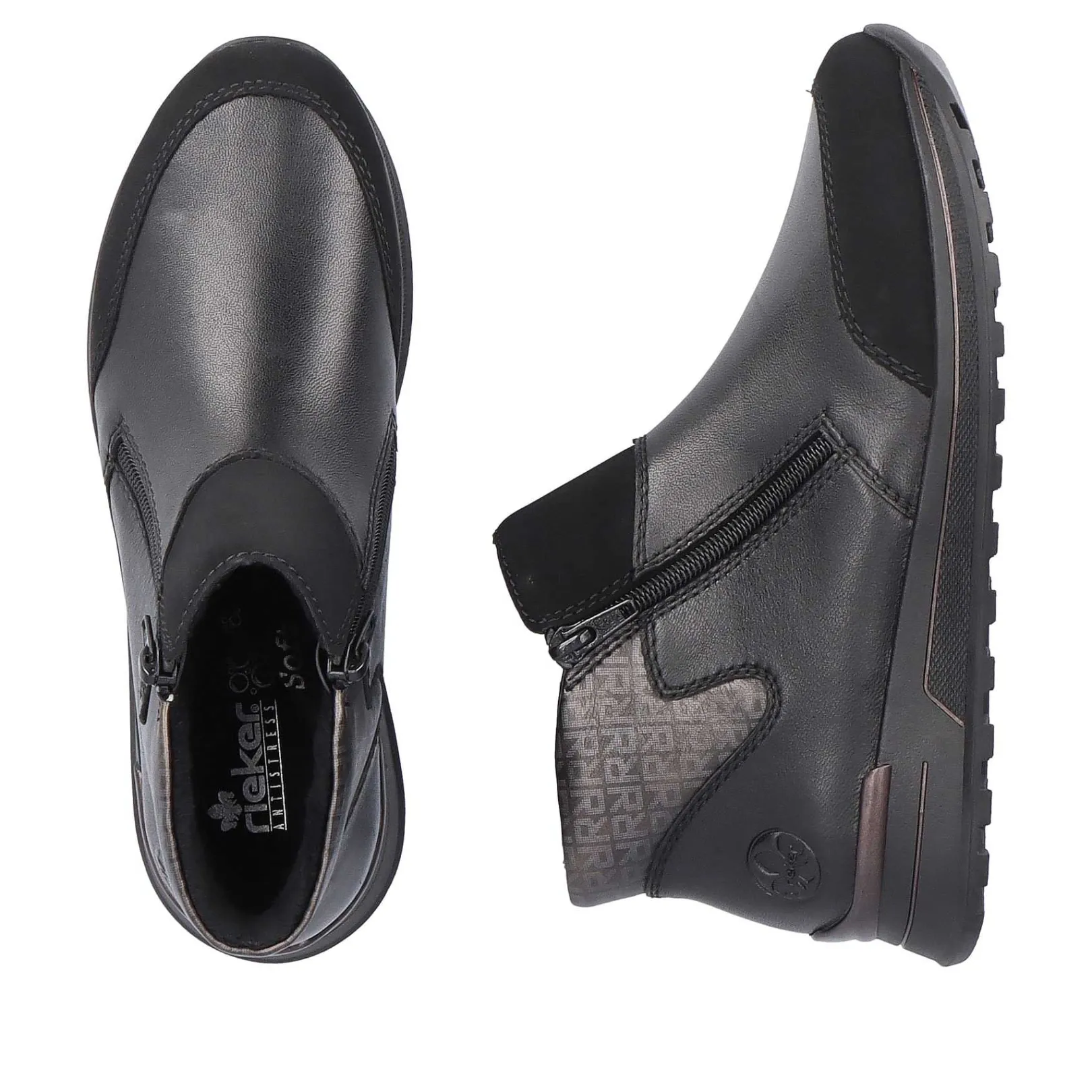 Online Women'S Slippers Jet Black Ladies Low Shoes & Slippers